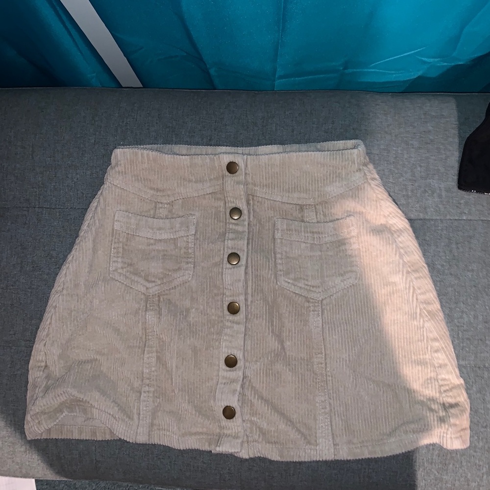 corduroy skirt